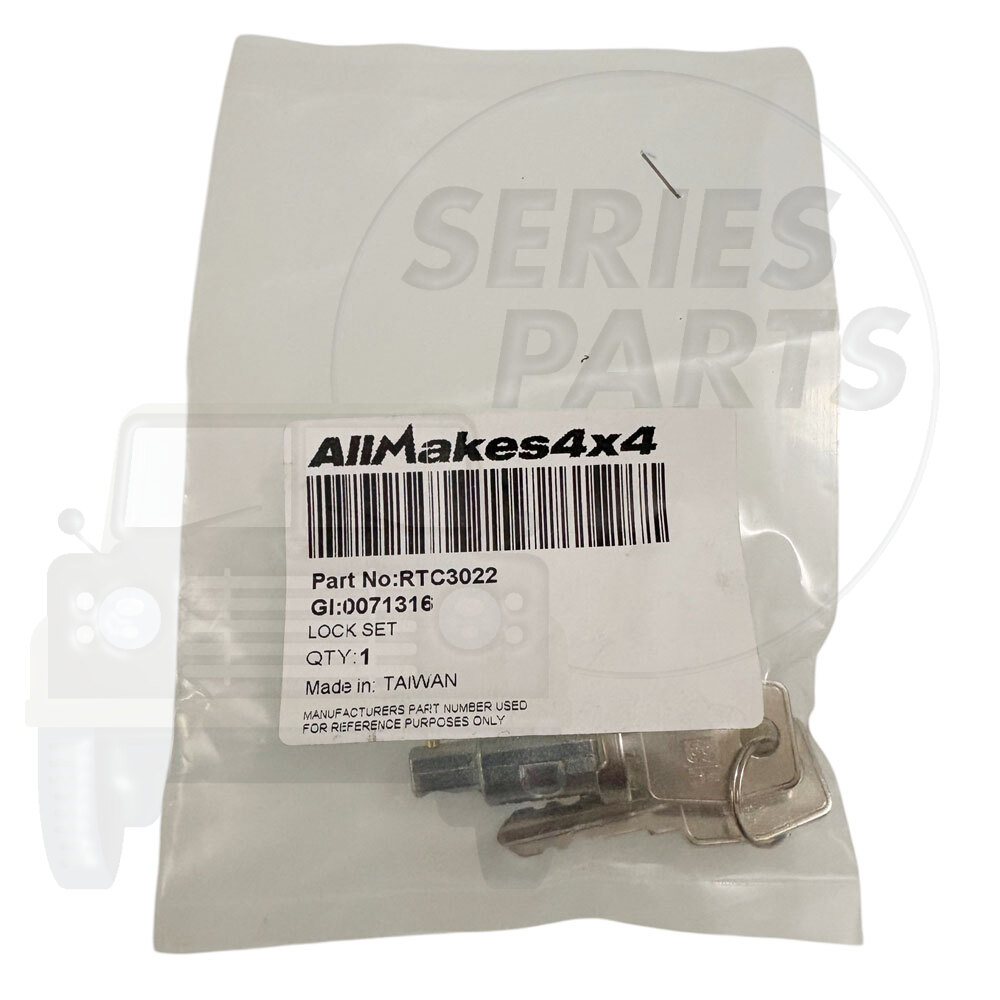 One Barrel and 2 Keys Door Locks/Fuel Cap RTC3022